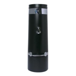 AG Chimney Galvanised Double Skin Chrome 18" x 6"