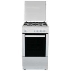 Statesman Legacy Free-Standing 50LPG Cooker White