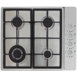 Culina Stainless Steel Hob with 4 Burners