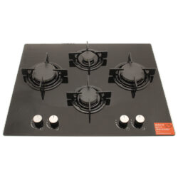 Culina Glass Hob with 4 Burners