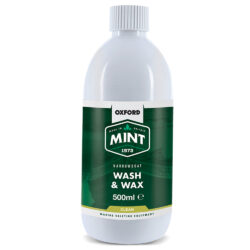 Oxford Mint Narrowboat Wash N Wax (500ml)