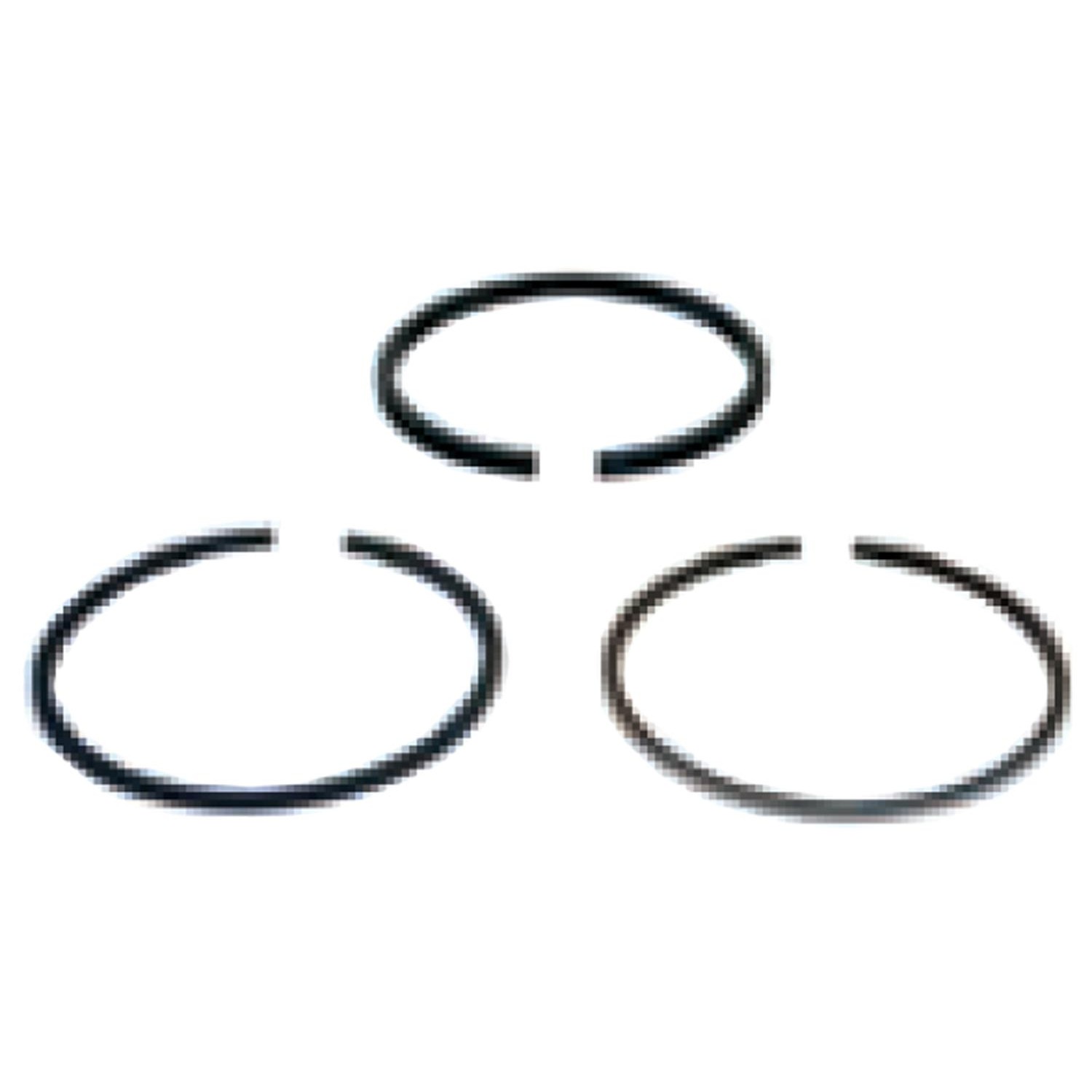 Orbitrade 11083 Engine Piston Ring Kit for Volvo Penta (0.020" Over) 1 Orbitrade 11083 Engine Piston Ring Kit