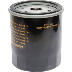 Orbitrade 14390 Oil Filter Canister Element