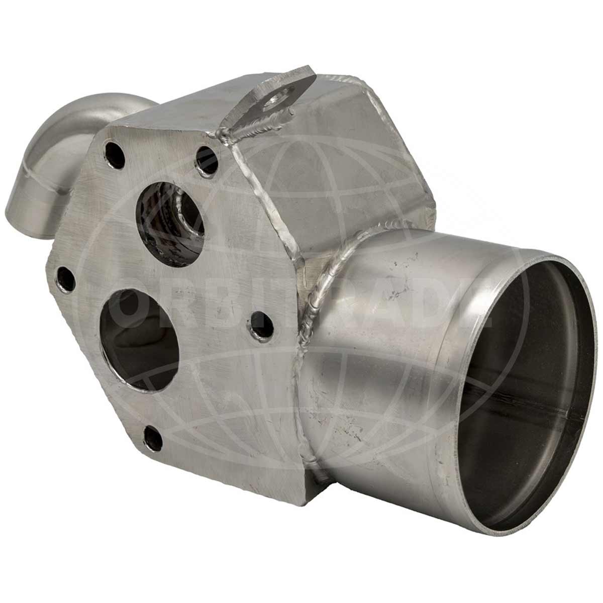 Orbitrade 16240 Exhaust Elbow for Volvo Penta D2-75 and D2-60 Turbo 1 Orbitrade 16240 Exhaust Elbow