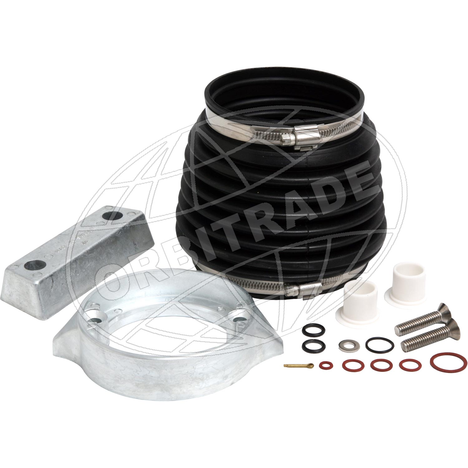 Orbitrade 19122-1 Service Kit for Volvo Penta DP- Series (Aluminium) 1 Orbitrade 19122-1 Service Kit for Volvo Penta DP- Series