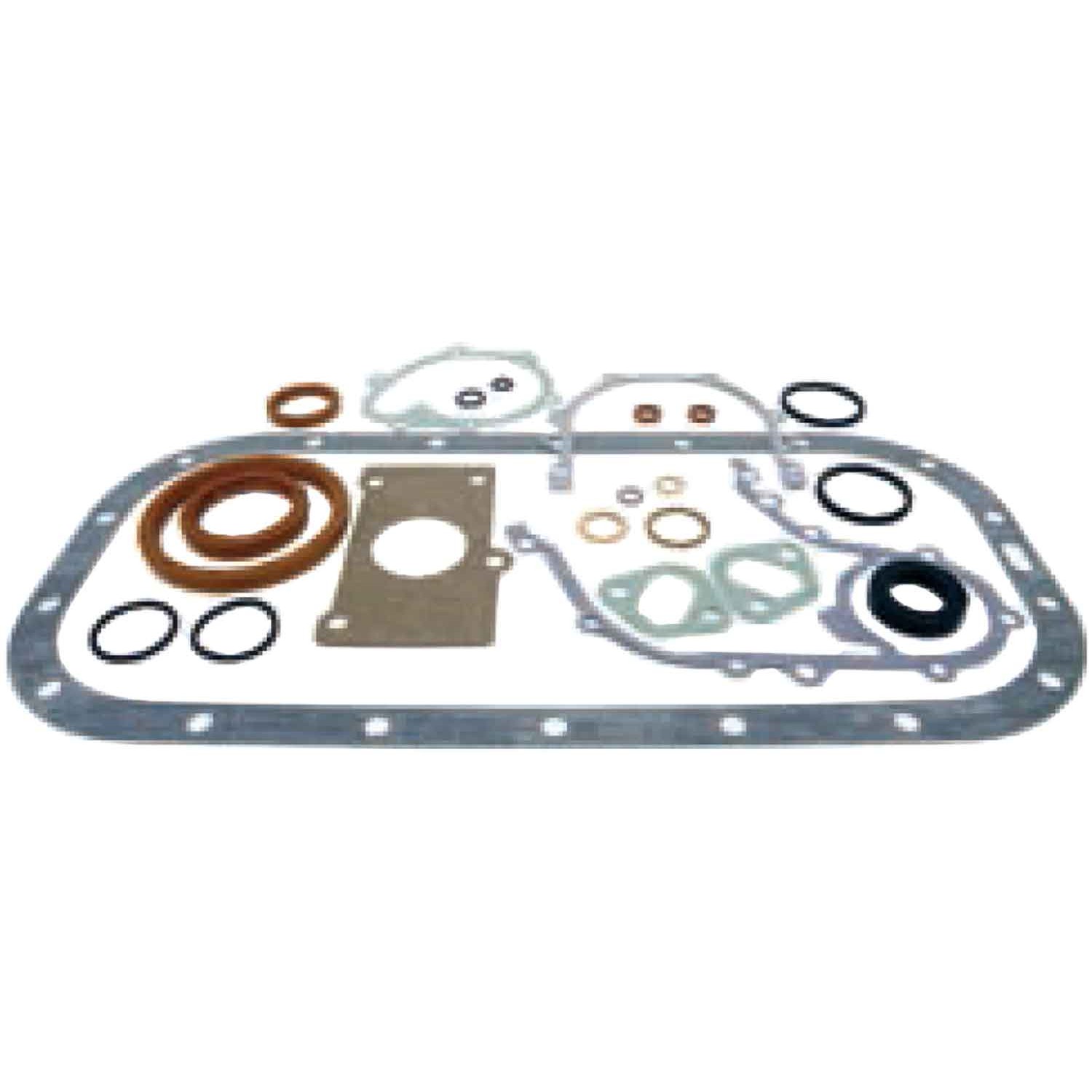 Orbitrade 21433 Sump Conversion Gasket and Seal Kit for Volvo Penta 1 Orbitrade 21433 Sump Conversion Gasket and Seal Kit