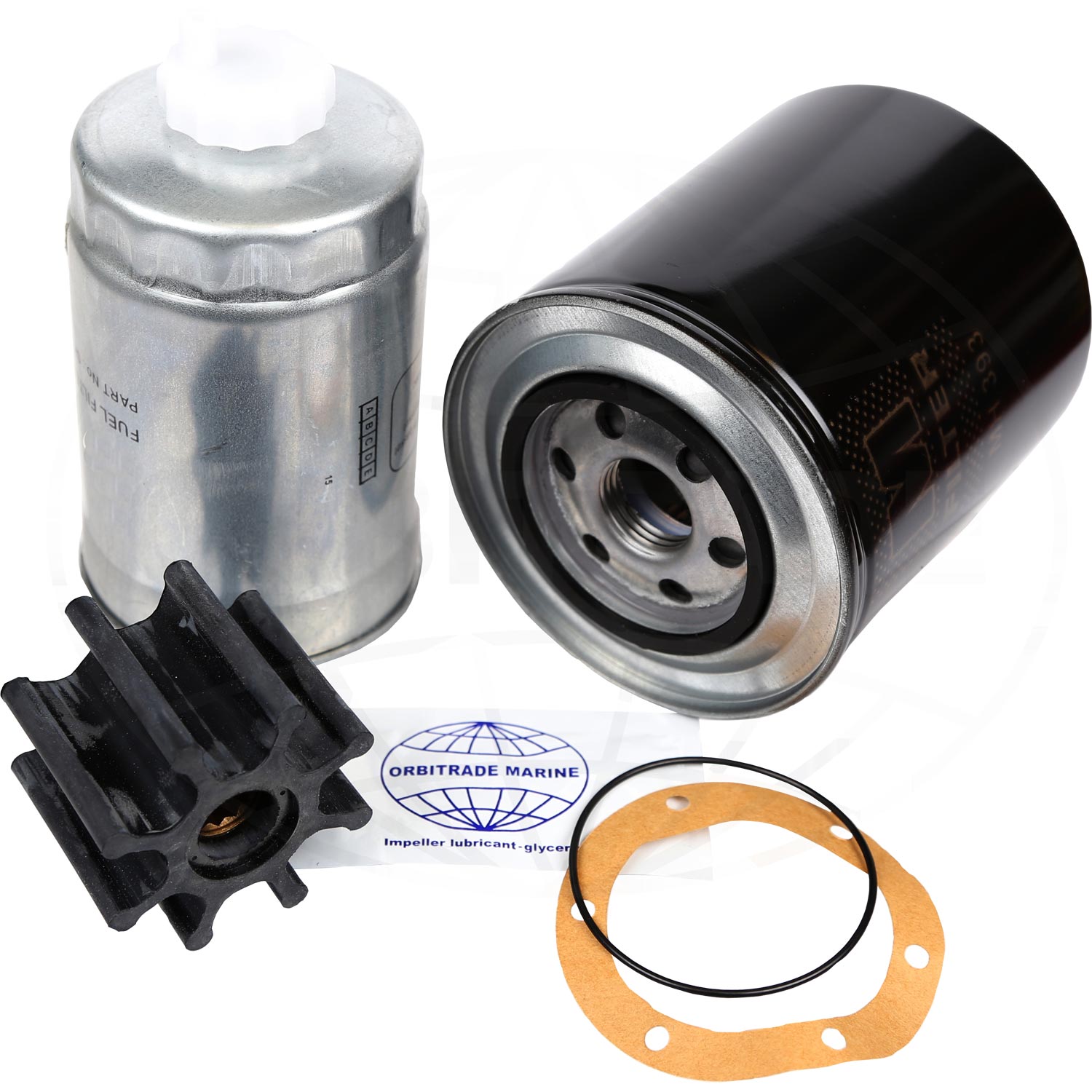 Orbitrade 23202 Service Kit for Volvo Penta Engines D40 and D41 1 Orbitrade 23202 Service Kit for Volvo Penta Engines D40 and D41