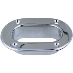 Perko 0752 Chrome Plated Bronze Oval Hawsehole