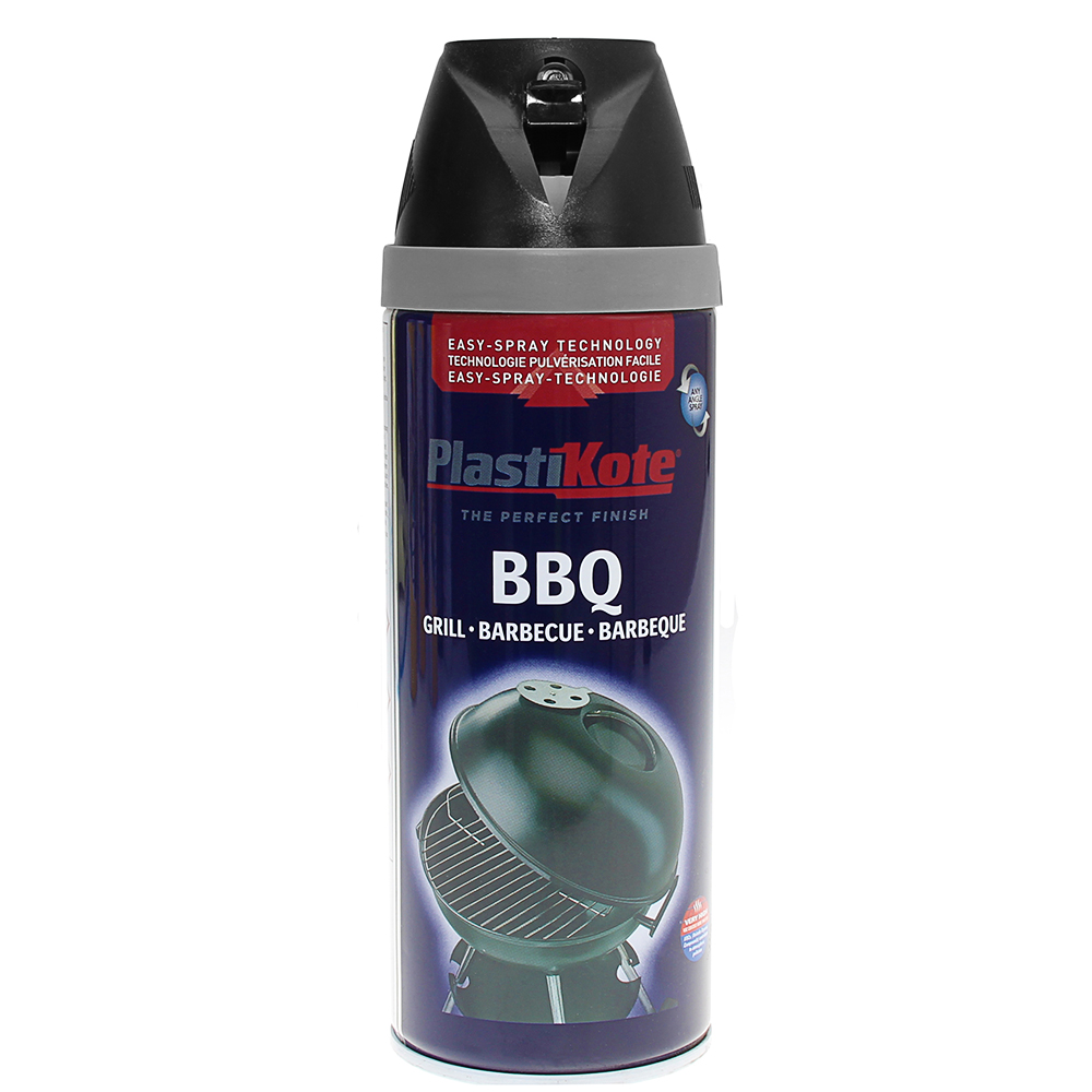 PlastiKote BBQ Spray Paint 400ml 1 PlastiKote BBQ Spray Paint 400ml