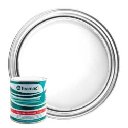 Teamac Marine Gloss Paint in Supermarine White