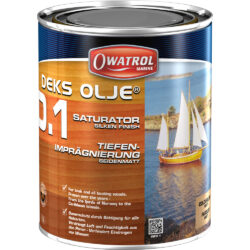 Owatrol Deks Olje D1 Wood Oil 1L