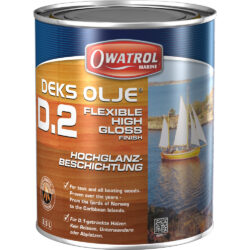 Owatrol Deks Olje D2 Oil Varnish 1L