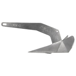 Quick Plow Anchor (10kg / Galvanised Steel)