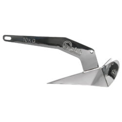 Quick Plow Anchor (10kg / Stainless Steel AISI 316)