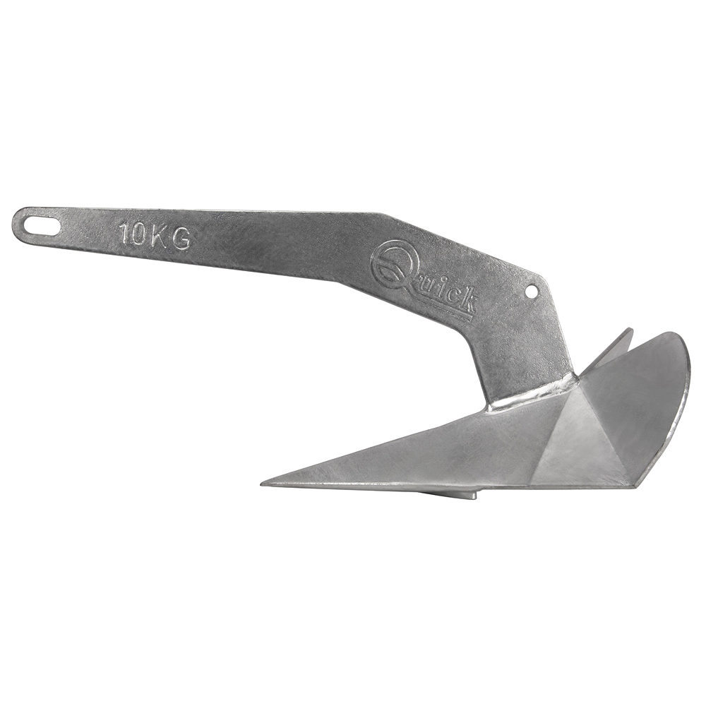 Quick Plow Anchor (15kg / Galvanised Steel) 1 Quick Plow Anchor (15kg / Galvanised Steel)