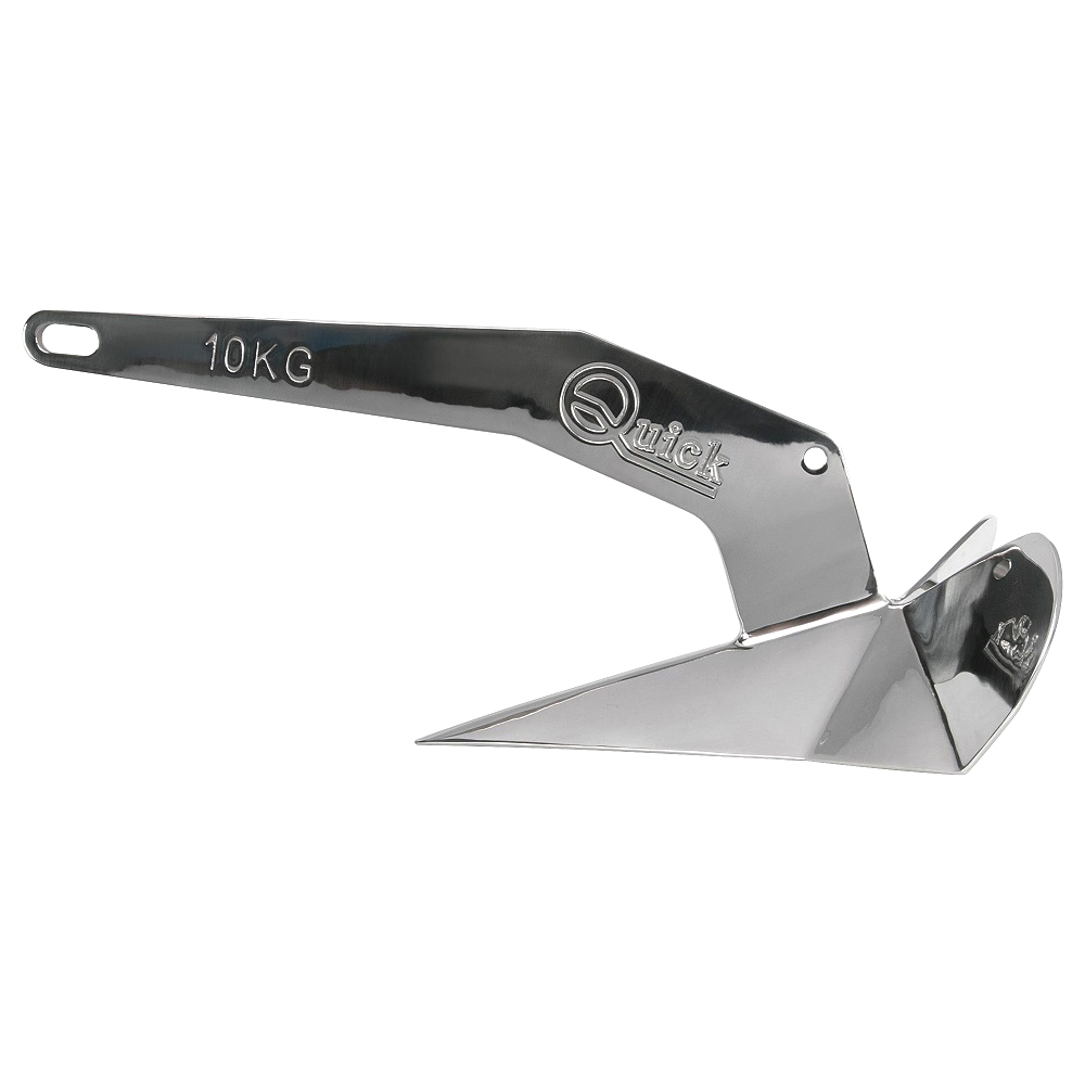 Quick Plow Anchor (20kg / Stainless Steel AISI 316) 1 Quick Plow Anchor (20kg / Stainless Steel AISI 316)
