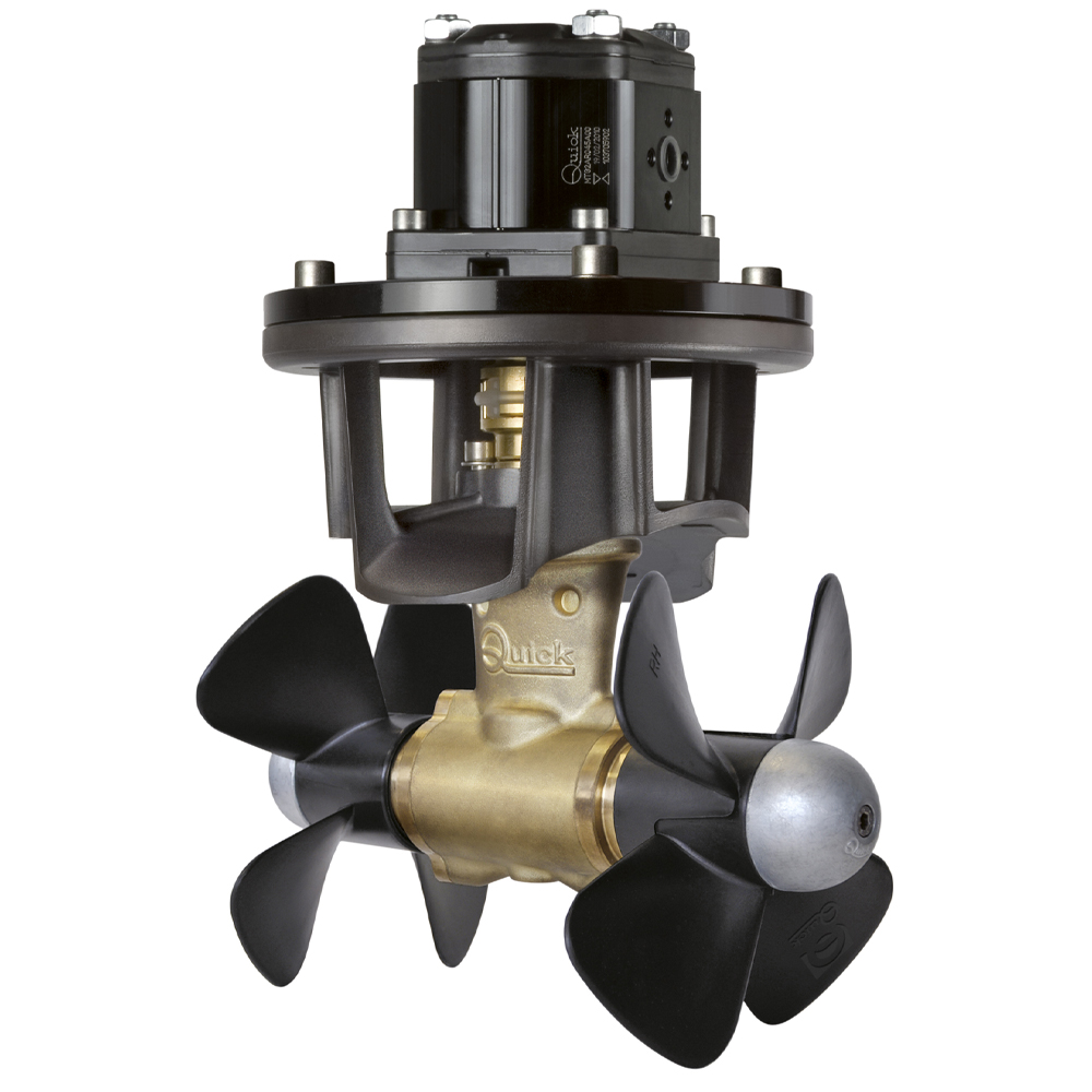 Quick BTH185 Thruster 105KGF Hydraulic 8.0kW 185mm Twin C/R Props 1 Quick BTH185 Thruster
