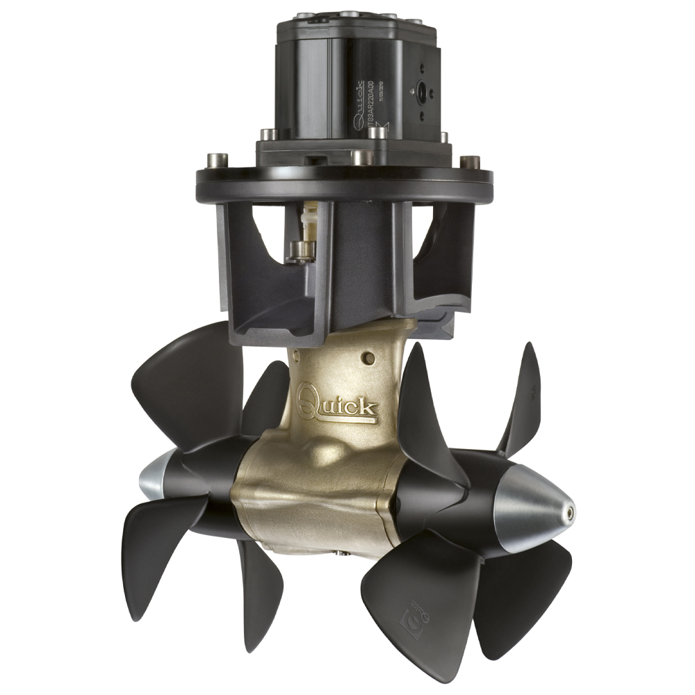 Quick BTH300 Thruster 300KGF Hydraulic 20.0kW 300mm Twin C/R Props 1 Quick BTH300 Thruster