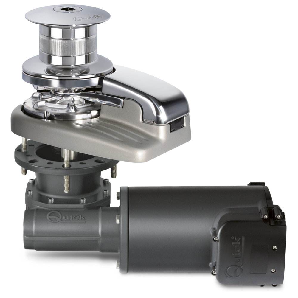 Quick DH4 1724D Windlass Gypsy & Drum (1700W / 24V / 12mm) 1 Quick DH4 1724D Windlass