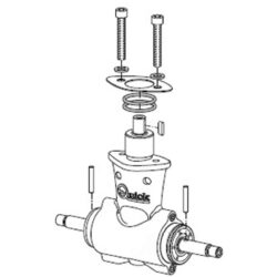 Quick OSP Gearbox for BTQ300 Bow Thruster