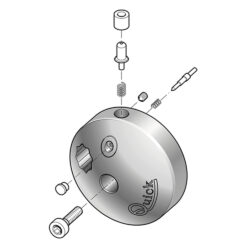 Quick GP2 1200 Free-Fall Kit