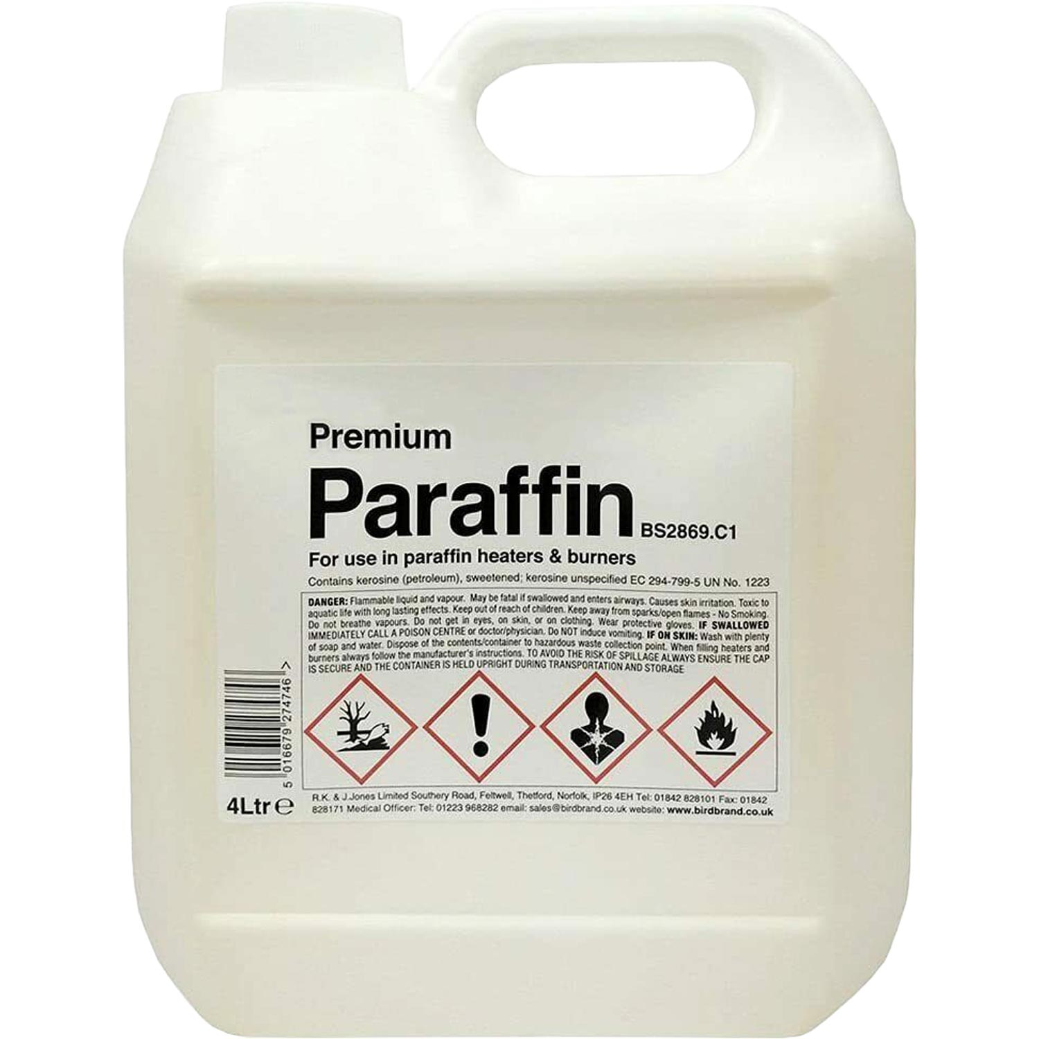 AG Paraffin Oil 4L 1 AG Paraffin Oil 4L