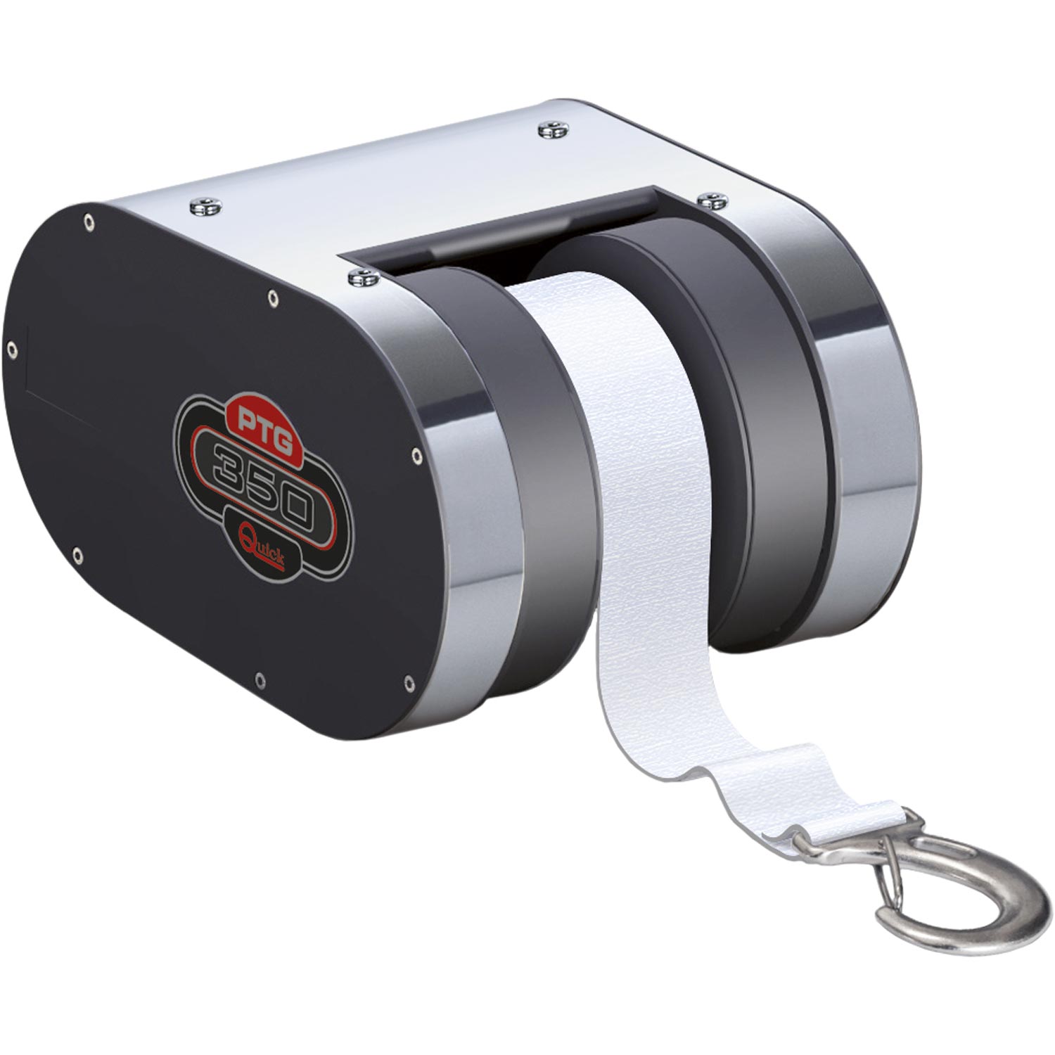 Quick PTG350 Capstan with Strap Roller (Horizontal / 150W / 12V) 1 Quick PTG350 Capstan