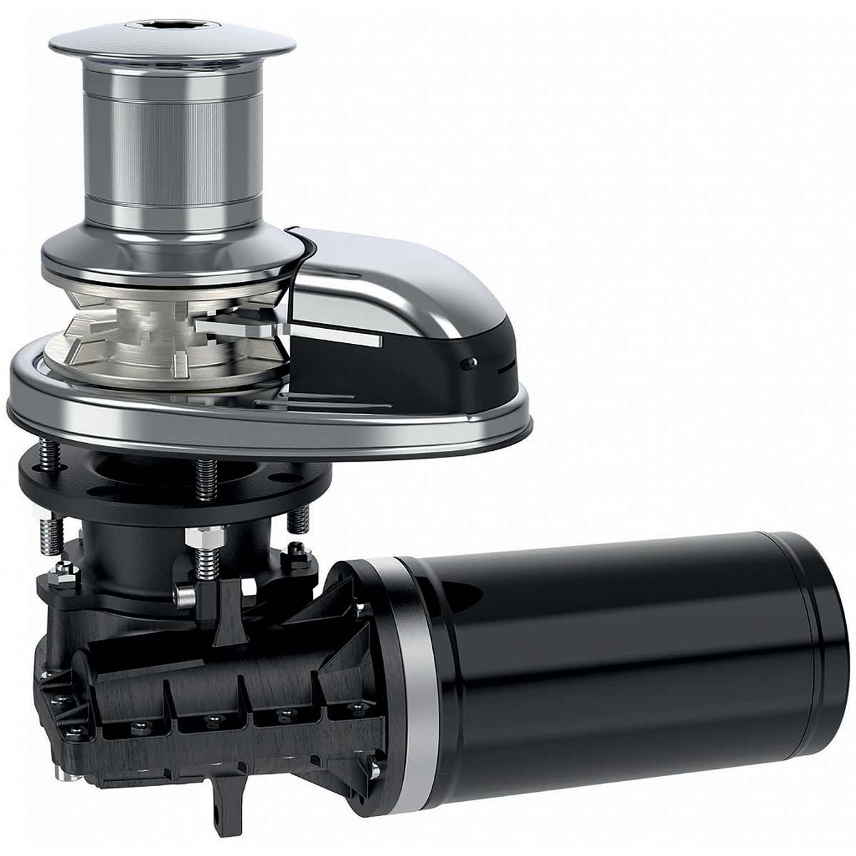 Quick DP1 524D Windlass Gypsy Drum Recyclable Gearbox (500W, 24V, 6mm) 1 Quick DP1 524D Windlass
