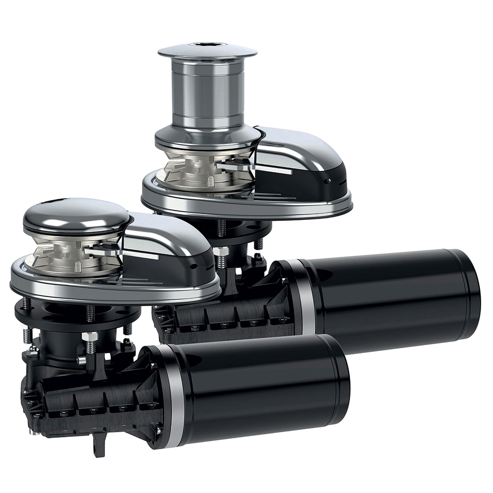 Quick DP2 524D Windlass Gypsy Drum Recyclable Gearbox (500W, 24V, 8mm) 1 Quick DP2 524D Windlass