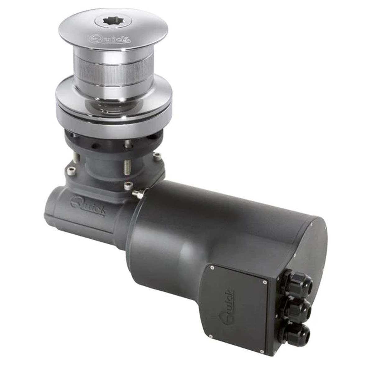 Quick TB3 Tumbler 1012 Vertical Capstan Winch 1 Quick TB3 Tumbler 1012 Vertical Capstan Winch