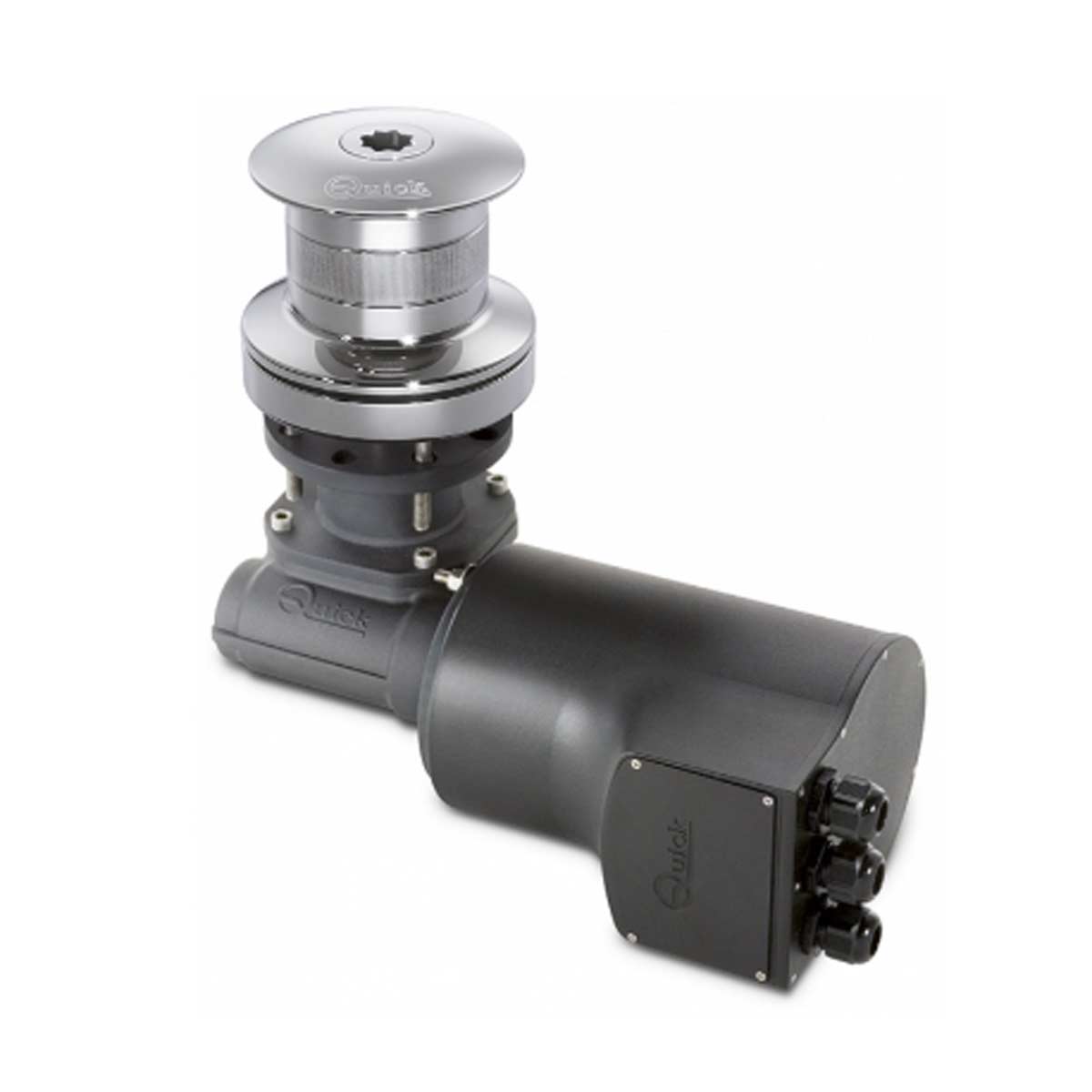Quick TB4 Tumbler 1512 Horizontal Capstan Winch 1 Quick TB4 Tumbler 1512 Horizontal Capstan Winch