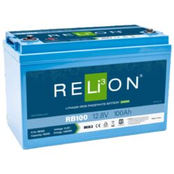 RELiON RB100 Lifepo4 Lithium Ion Battery
