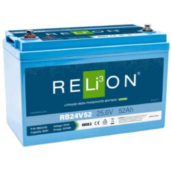 RELiON RB24V52 Lifepo4 Lithium Ion Battery