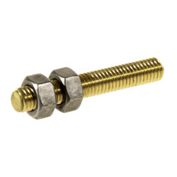AG Brass Stud & Stainless Steel Nuts for Stuffing Box