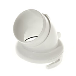 Thetford Hose Adapter Curved for Bravura & Magic Toilets