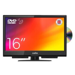 Cello 16" LED TV with DVD Player
