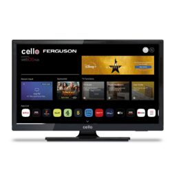 Cello 22'' Smart WebOS Traveller TV