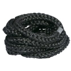 AG Grey Braided Glass Fibre Packing