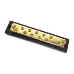 AAA Terminal Strip 10 Way Bakelite 30A