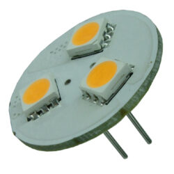 Aten Lighting 3 LED G4 Rear Pin Bulb Warm White