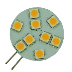 Aten Lighting 9 LED Dimming G4 Side Pin Bulb Warm White