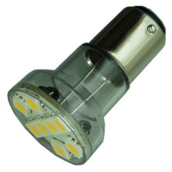 Aten Lighting 8 LED BA15D Long Neck Spot Bulb Warm White