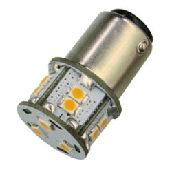 Aten Lighting 13 LED BA15D Tower Bulb Cool White