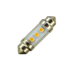 Aten Lighting 3 LED Festoon Bulb 42mm for Navigation Lights Warm White