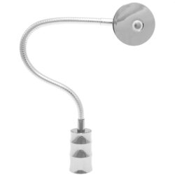 Aten Lighting Chrome Touch LED Dimmable Reading Light