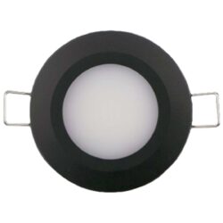 Slim Black LED Downlight