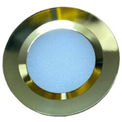 Slim Gold LED Downlight