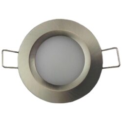 Slim Nickel LED Downlight
