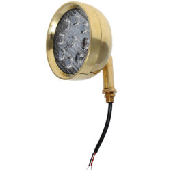 AG LED Tunnel Light with Brass Surrounding
