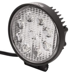 Durite Round LED Work Lamp 27W